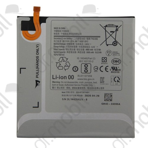 Akkumulátor Samsung Galaxy Tab A 8.4 (2020) SM-T307U 5000mAh EB-BT307ABY (OEM)